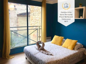 BnGo I Le Cosy I 2 personnes, Gare Perrache, Place Bellecour, Hypercentre Lyon